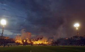 FOTO UBOD: Ove slike će navijačima Partizana večno ostati urezane u sećanje (FOTO)