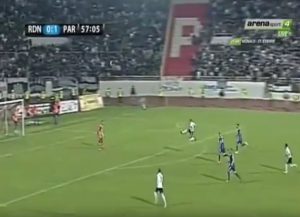 DELIRIJUM U NIŠU: Partizan vodi, Leonardo predriblao golmana Radničkog, Đurđević ga lobovao (VIDEO)