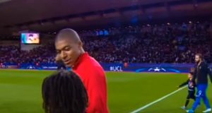 SJAJNA PRIČA: Znate li sa kime je Mbape ušao na teren? (FOTO)