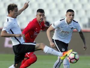 Partizan – Voždovac 2:1