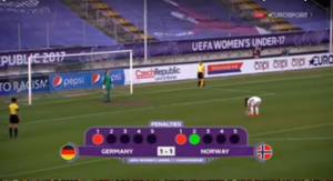 SLEDE LI PROMENE U FUDBALU: Pogledajte istorijsko izvođenje penala po novom sistemu (VIDEO)