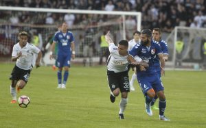 POEZIJA IGRE LEONARDA I ĐURĐEVIĆA: Bilo ko da je na terenu ili pored njega – Partizan gazi! (VIDEO)