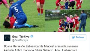 SVET BRUJI O KOMŠILUKU: Bosanska fudbalerka pretukla rivalku na terenu i dobila doživotnu suspenziju!