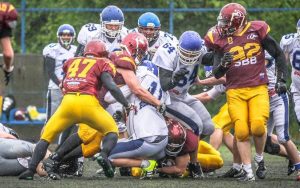 ‘VUKOVI’ NA ‘ZMAJEVE’: Gradski derbi i ‘Belgrade Bowl’ u 6. kolu Prve lige Srbije