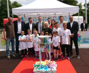 SJAJAN AMBIJENT U KIKINDI: Pred 5000 mališana otvorene Sportske igre mladih Srbije (FOTO)