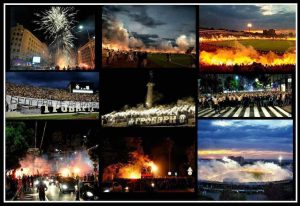 EUFORIJA NE PRESTAJE: Grobari i dalje slave titulu! Kalemegdan, Avala… Šta sledeće gori? (FOTO)