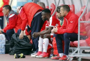 BOŠKO ĐUROVSKI: Nije istina da se Kanga nije pozdravio samnom, moramo još da treniramo!