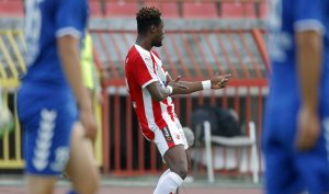 BOAĆI DUPLIRAO VOĐSTVO: Komična reakcija odbrane Nišlija za 2:0 (VIDEO)