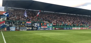 OŠTRE MERE ZA PROMOCIJU USTAŠTVA: Širokom odrezana najstroža kazna u istoriji BiH fudbala! (VIDEO)