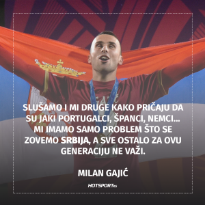 Milan Gajić pred početak Evropskog prvenstva u Poljskoj