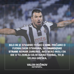 Valeri Božinov o iskustvima iz Kine