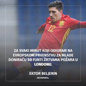 Ektor Beljerin o humanitarnoj akciji