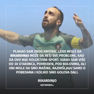 Rikardinjo o razmišljanjima navijača