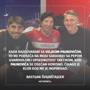Bastijan Švajnštajger o Veljku Paunoviću