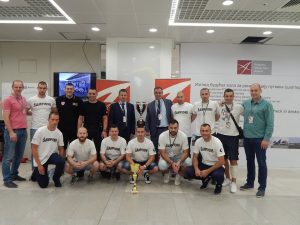 FUTSAL: Aerodrom Nikola Tesla šampion Poslovne lige (FOTO)