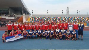 BALKANIJADA: Devet medalja za Srbiju