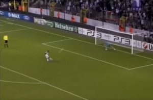 VREMEPLOV: Kako je pre sedam godina Busufa poslao loptu preko prečke i Partizan u Ligu šampiona (VIDEO)