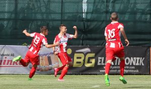 TURNIR PRIJATELJSTVA: Crvena zvezda bivšu Jugu stavila pod noge