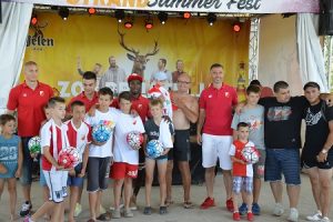 DANAS NA ‘ŠTRANDU’, U ČETVRTAK NA ‘KARAĐORĐU’: Druženje igrača i navijača Vojvodine