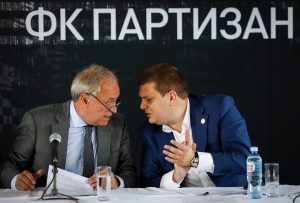 GROBARI U EUFORIJI: Iz Partizana otkriveno kada bi mogao da stigne Suma! (FOTO)