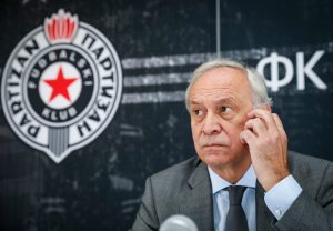 OGLASIO SE PARTIZAN: Saopštenje povodom hapšenja generalnog sekretara crno-belih
