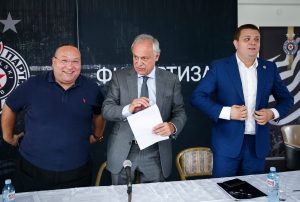 NOVA BURA: Uhapšen član Upravnog odbora crno-belih, stigla prva reakcija iz Partizana! (FOTO)