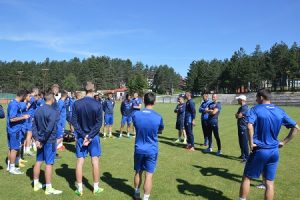 VOJVODINA NA ZLATIBORU: Rad na fizičkoj spremi, stigao i Đorđe Ivković (VIDEO)