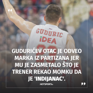 O Guduriću i Partizanu