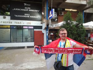 ZVEZDAŠTVO NE POZNAJE GRANICE: Kako je jedan Poljak zavoleo crveno-bele (FOTO)