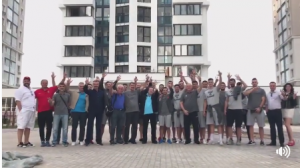 SRBIJA DO BELORUSIJE: Bogoljub Karić nedavno ugostio srpske rukometaše u Minsku (VIDEO)