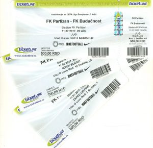 ODREĐENO: Evo cene karata za meč Partizan-Budućnost…