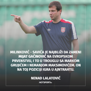 Nenad Lalatović o taktici na Evropskom prvenstvu