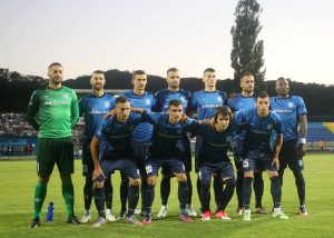 KRENULI NA PUT U BAKU: Fudbaleri Mladosti otputovali na revanš protiv Intera