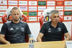 TRENER RUŽOMBEROKA: Znamo da je Vojvodina favorit (VIDEO)