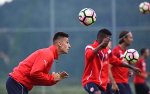 PRIPREME: Popodnevni trening Crvene zvezde na Zlatiboru (FOTO)