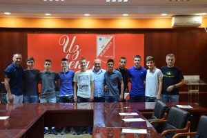 FUDBALSKI KLUB VOJVODINA: Novi ugovori za pionire kluba (VIDEO)