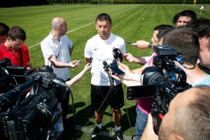 MIROSLAV ĐUKIĆ: Protivnik je ozbiljan, šampion Crne Gore – najbitnije je da smo mi spremni (VIDEO)