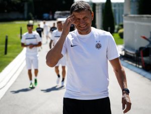 KONAČNO – POTPIS: Partizan parafirao ugovor sa pojačanjem koje je čekao od kraja prošle sezone (FOTO)