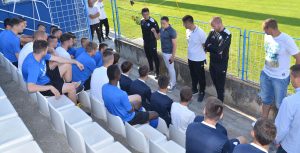 GOTOV ODMOR: Simo Krunić prozvao, Radnik pali motore