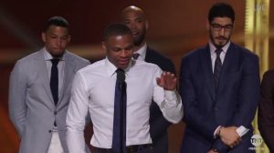 NBA NAGRADE: Rasel Vestbruk je MVP, Grin najbolji defanzivac (VIDEO)