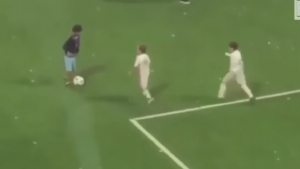 KRV NIJE VODA: Ronaldov sin ‘poslao’ po burek naslednike Modrića i Marsela (VIDEO)