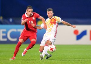 EP ZA MLADE: Poraz Srbije za kraj, Španci su prejaki i bez Asensija (FOTO) (VIDEO)