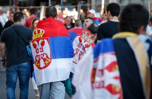 SVI UZ ‘ORLOVE’: I Novak Đoković je bio na stadionu ‘Rajko Mitić’! (FOTOGALERIJA)