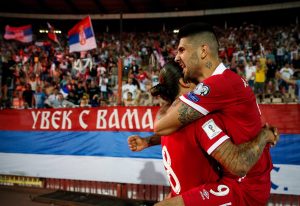 Srbija nije mogla do pobede protiv Velsa