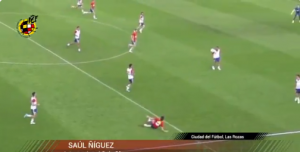 ČUVAJTE SE ‘ORLIĆI’, ŠPANCI SU ‘ZAGREJANI’: Saul Nigez izveo majstoriju koja se ne viđa svaki dan! (VIDEO)