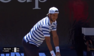 NAJGORI SERVIS U ISTORIJI TENISA: Felisijano, ma svaka ti čast! (VIDEO)