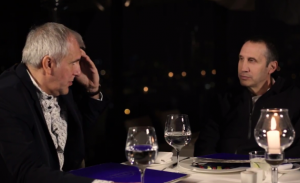 VELIČINE: Kad se Željko Obradović i Dejvid Blat sastanu u kafani… (VIDEO)