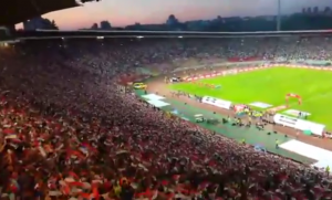MARAKANA DUGO NIJE OVAKO IZGLEDALA: ‘Orlovi’, oluja sa tribina vas gura ka pobedi! (VIDEO)