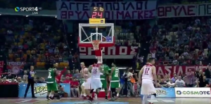 VELIKI PREOKRET OLIMPIJAKOSA: Nikola Milutinov dominirao u velikom grčkom derbiju! (VIDEO)