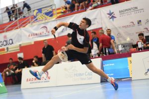BADMINTON: Sergej Lukić prvi igrač Evrope
